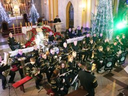 Koncert kolęd w wykonaniu Górniczej orkiestry Dętej Bytom, 29.01.2023
